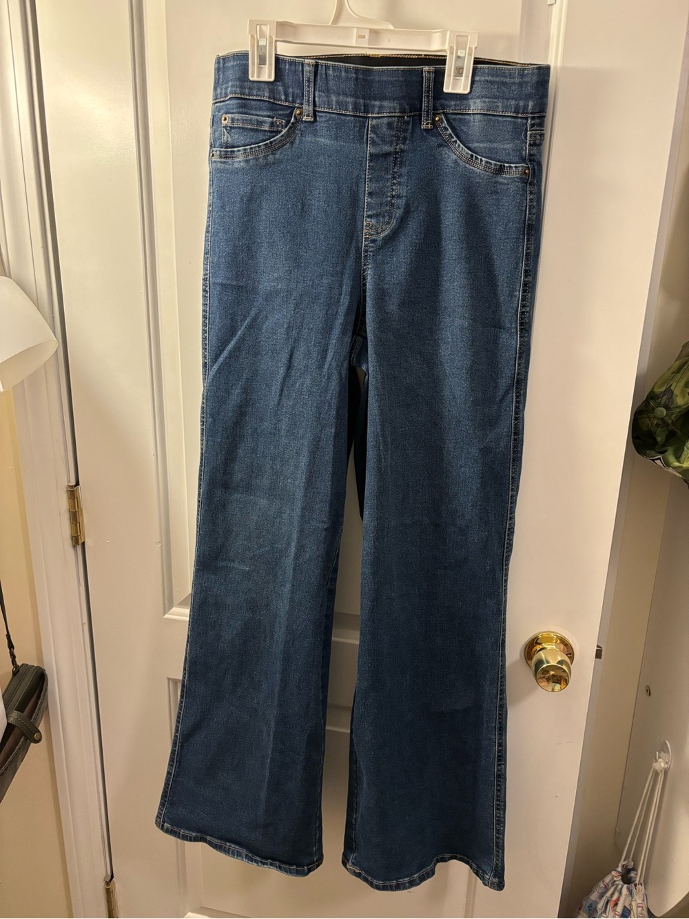 one 5 one Classic Indigo Wide-Leg Jeans